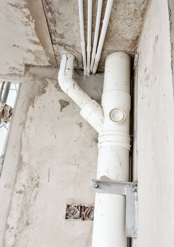 hướng dẫn cách lắp đặt ống thoát nước trong nhà